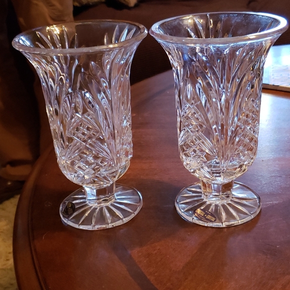 Crystal vases - Picture 3 of 3